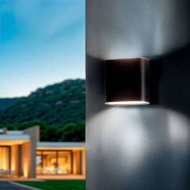 Edit Luming 6W LED Outdoor Up & Down Wall Light