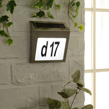 Suri Barua Home Solar LED Flush Wall Light