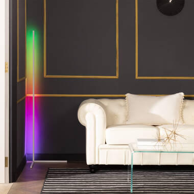 Edit Luxy LED Colour Changing Floor Lamp