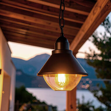 Image of Valera Pendant Porch Lantern