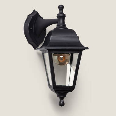 Image of Edit Mini Villa Outdoor Lantern Wall Light