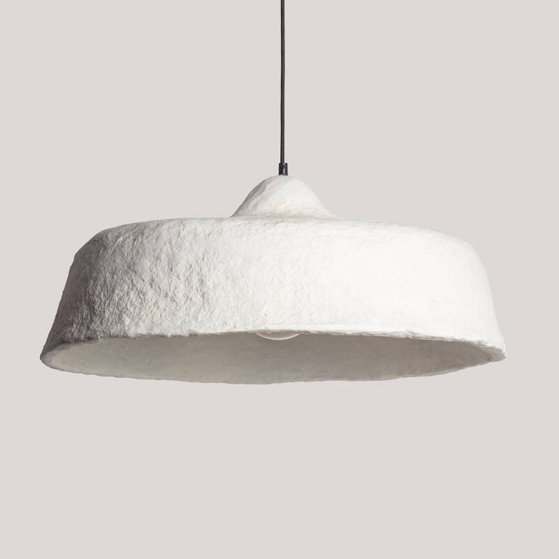 Image of Iluzzia Julen Paper Ceiling Pendant Light