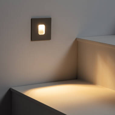 Image of Edit Grasset LED Square Spot Wall Light