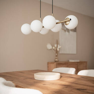 Image of Edit Amatler 6 Light Bar Ceiling Pendant