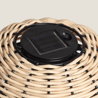 Image of Suri Agra Lantern Solar LED Outdoor Table Lamp