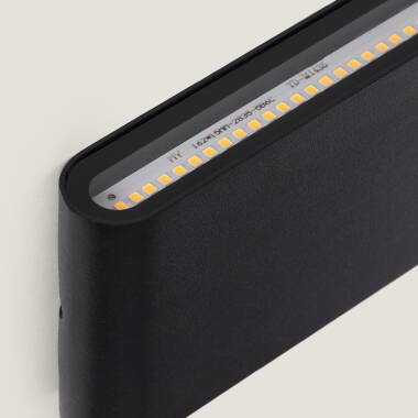 Image of Edit Luming 12W LED Outdoor Up & Down Wall Light
