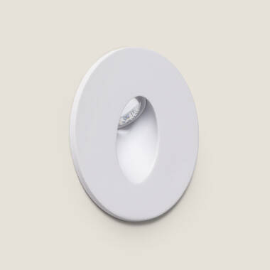 Edit Adam Round Indoor LED Recessed Wall Light