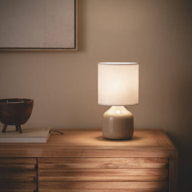 Image of Edit Maya Ceramic Table Lamp