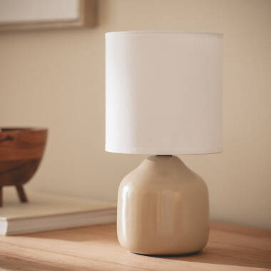 Image of Edit Maya Ceramic Table Lamp