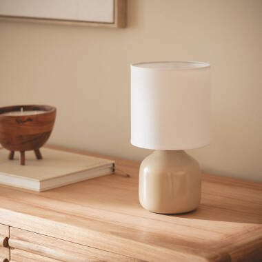 Image of Edit Maya Ceramic Table Lamp