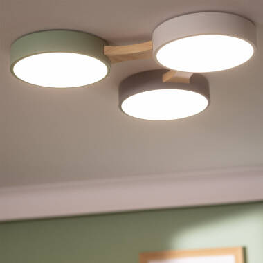 Image of Edit Sams 30W Colour Selectable LED Flush Ceiling Light