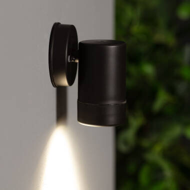 Edit Satin Outdoor Down Wall Light