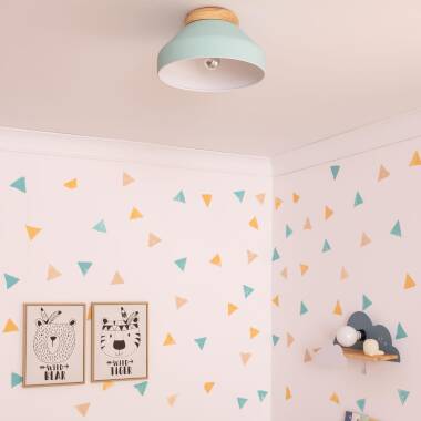 Image of Edit Hakon Flush Ceiling Light