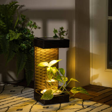 Image of Suri Agra Solar LED Outdoor Feature Light