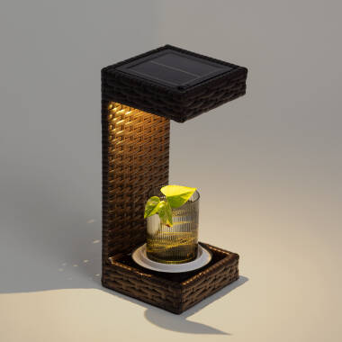 Image of Suri Agra Solar LED Outdoor Feature Light