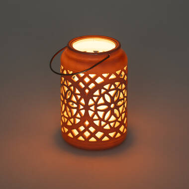 Image of Edit Renoir Battery Operated LED Candle Lantern