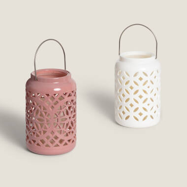 Image of Edit Renoir Battery Operated LED Candle Lantern