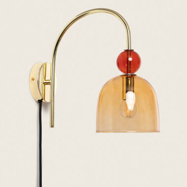 Image of Edit Baudelaire Glass Wall Light