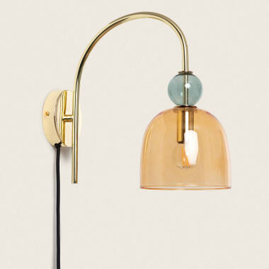 Image of Edit Baudelaire Glass Wall Light