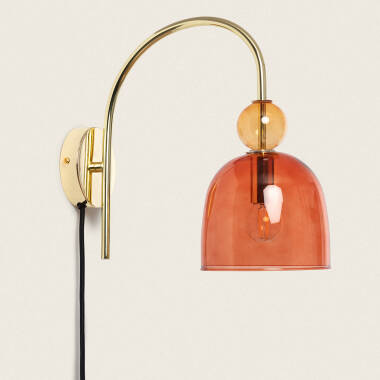 Image of Edit Baudelaire Glass Wall Light