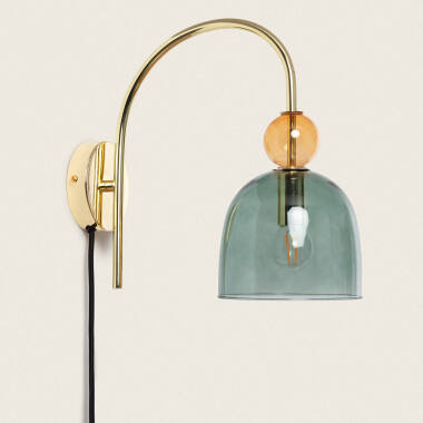 Image of Edit Baudelaire Glass Wall Light