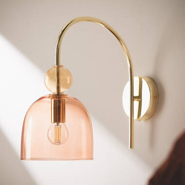 Edit Baudelaire Glass Wall Light