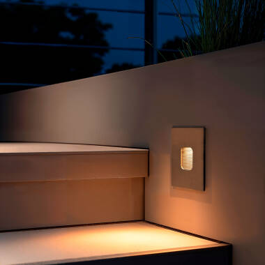 Edit Grasset LED Square Spot Wall Light