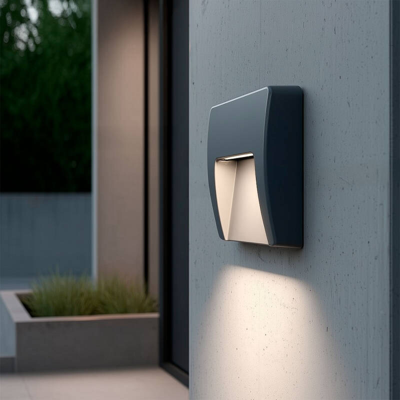 Image of Edit Dag 3W LED Outdoor Wall Light