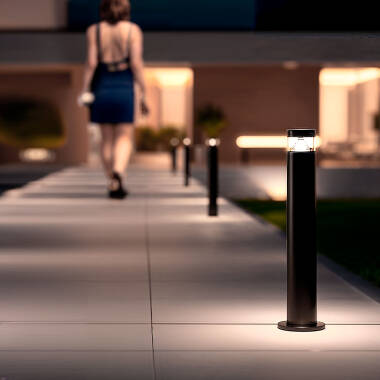 Image of Inti Edit 6W LED Outdoor Bollard Light 50cm