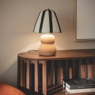 Image of Edit Quitamba Plaster Table Lamp