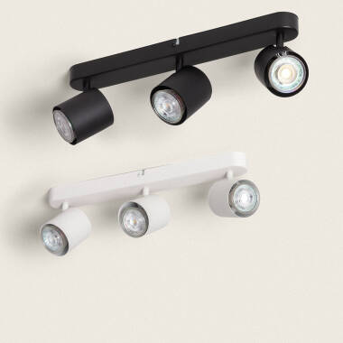 Image of Edit New Hampshire 3 Light Spotlight Bar