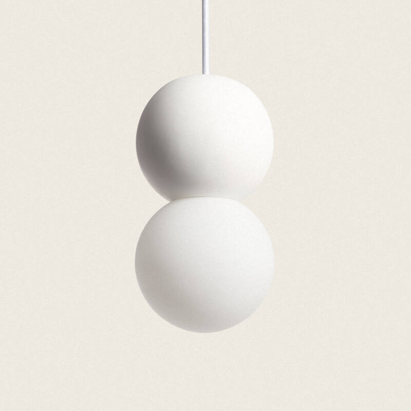 Image of Edit Deyla Plaster Ceiling Pendant Light