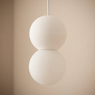 Image of Edit Deyla Plaster Ceiling Pendant Light