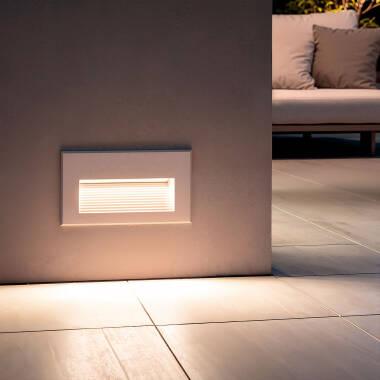 Edit Goethe Horizon LED Recessed Outdoor Wall Light IP65