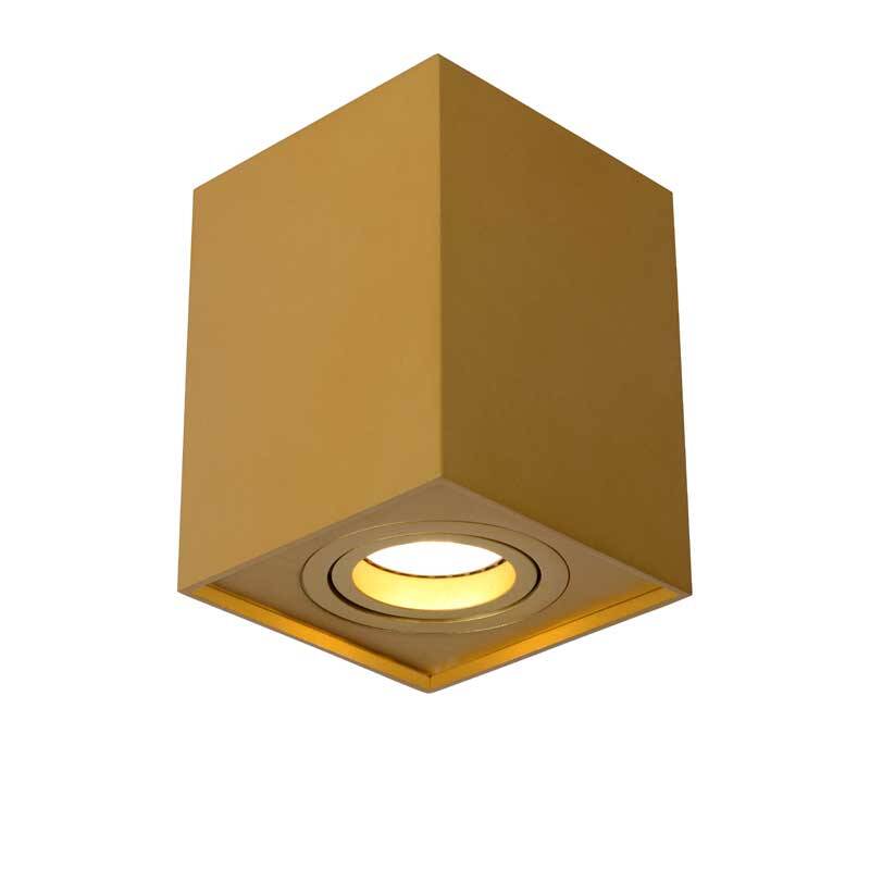 Image of Lucide Tube Square Ceiling Spotlight