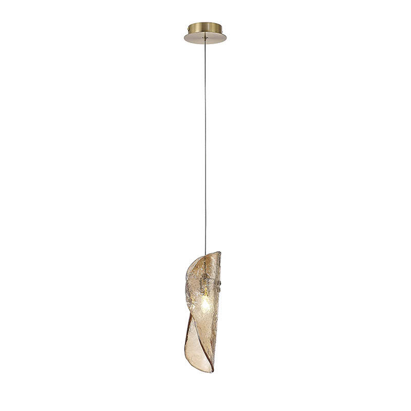 Image of Carnival Glass Ceiling Pendant Light