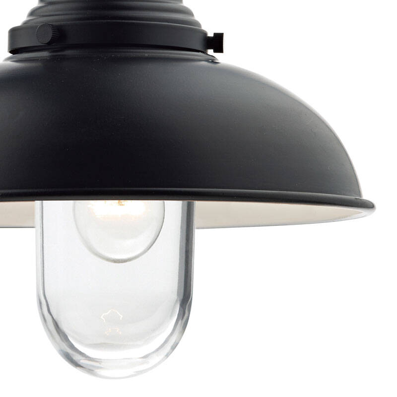 Image of Dar Dynamo Outdoor Wall Light