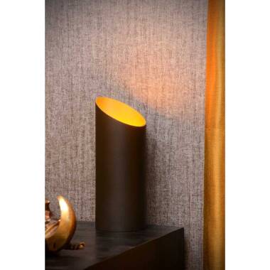 Image of Lucide Quirijn Table Lamp Uplighter
