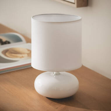 Image of Edit Ava Ceramic Table Lamp