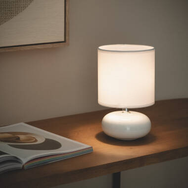 Image of Edit Ava Ceramic Table Lamp