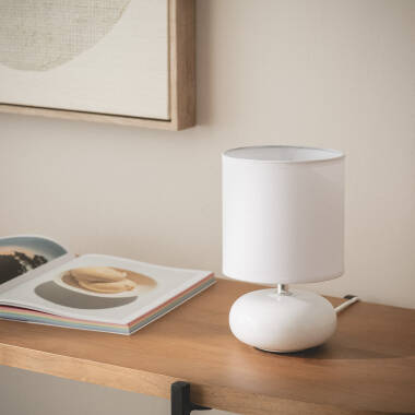 Image of Edit Ava Ceramic Table Lamp
