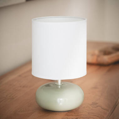 Image of Edit Ava Ceramic Table Lamp