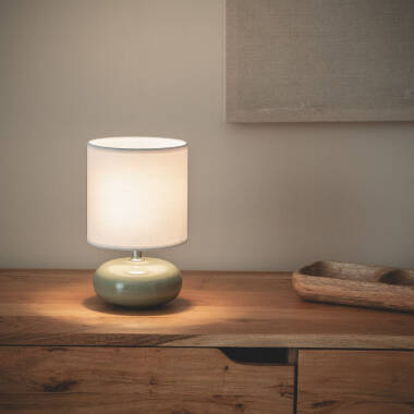 Image of Edit Ava Ceramic Table Lamp