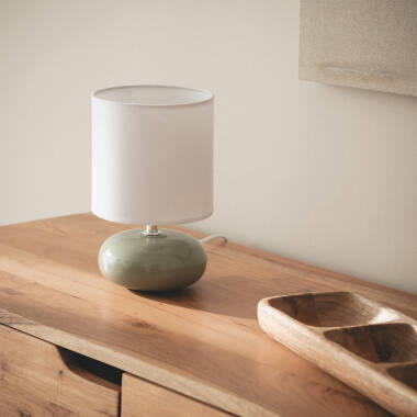 Image of Edit Ava Ceramic Table Lamp