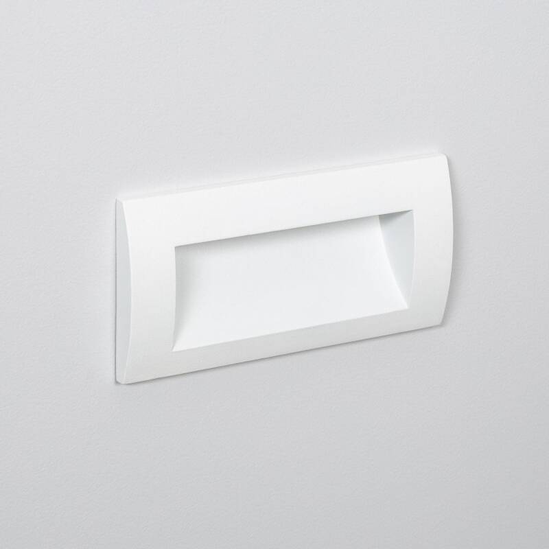 Image of Edit 4W Elin Outdoor Recessed LED Wall Light