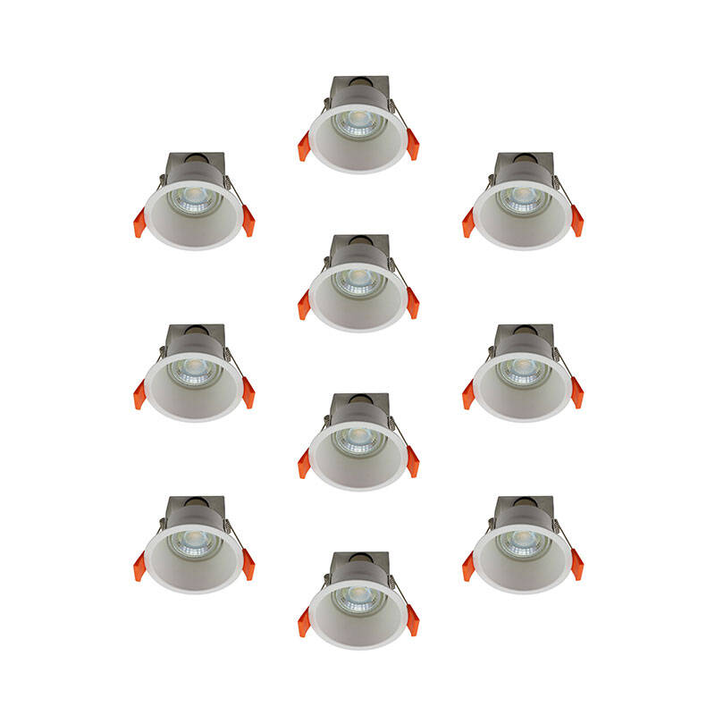 Image of Edit Deep Recessed Fixed Downlight - Pack of 10