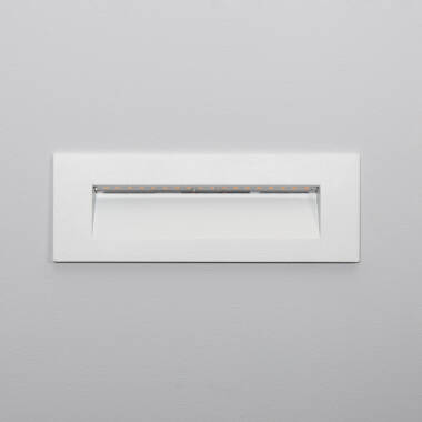 Image of Edit 6W Groult Outdoor Recessed LED Wall Light