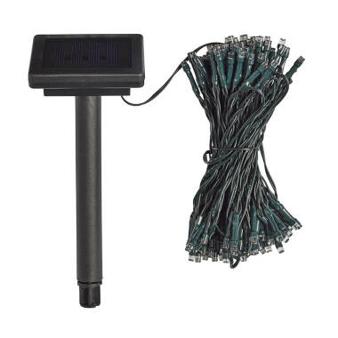 Image of 19.9M Suri Solar LED String Lights - 200 Lights