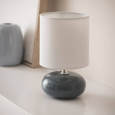 Image of Edit Ava Ceramic Table Lamp