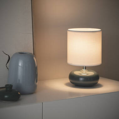 Image of Edit Ava Ceramic Table Lamp